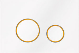 KK-POL զուգարանակոնքի կոճակ