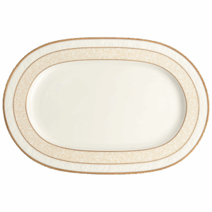 Ivoire Օվալ մատուցման ափսե