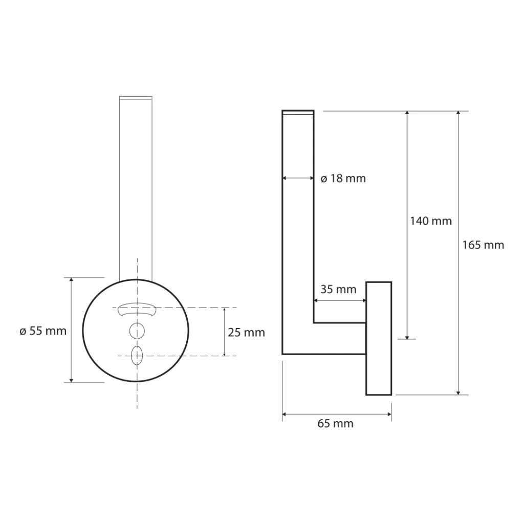 Զուգարանաթղթի կախիչ - Image 2