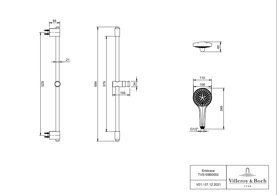 Ցնցուղի հավաքածու - Image 2