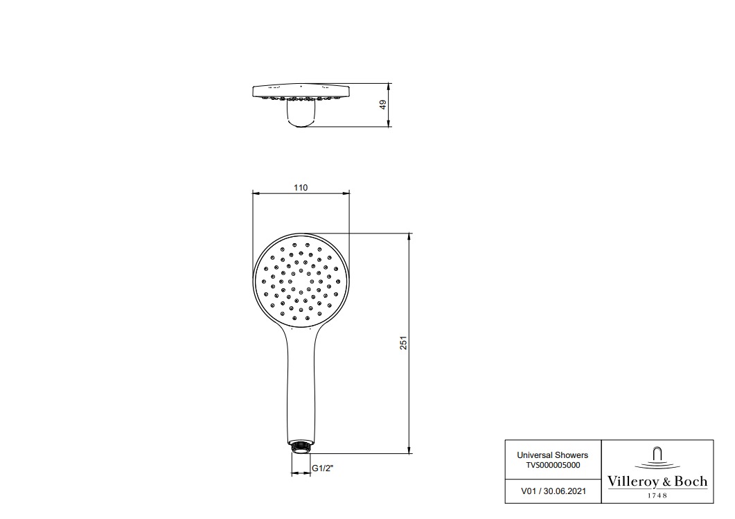 Universal ձեռքի ցնցուղ - Image 4