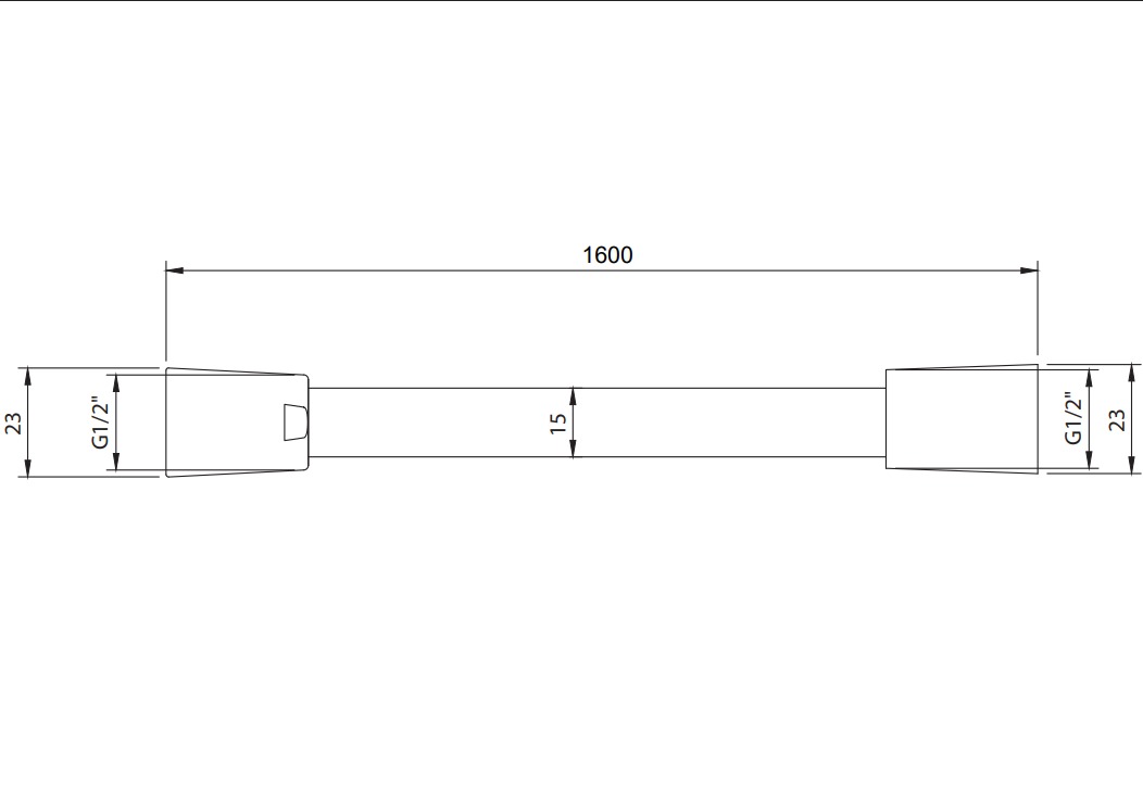 Universal ցնցուղի խողովակ - Image 9