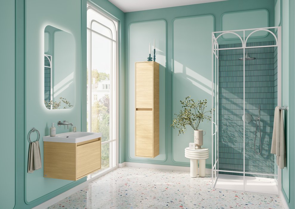 Անկյունակ կախիչով, նախատեսված ձեռքի ցնցուղի համար - Image 8