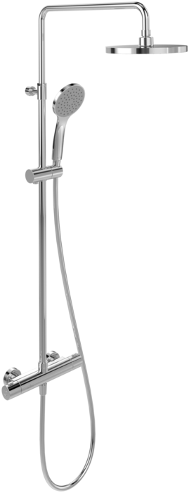 Universal ցնցուղ՝ երեք գործառույթով