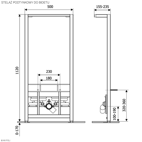 KK-POL բիդեի մեխանիզմ - Image 2